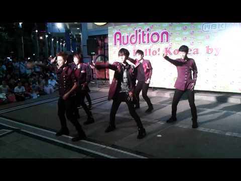 [120417] Domino cover Boyfriend (보이프렌드) :: @ Audition Hello! Korea 2012