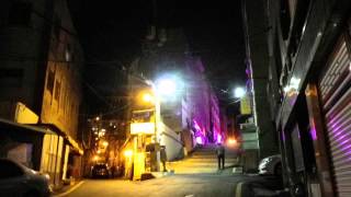 preview picture of video '2013/02/28 釜山 赤線 玩月洞 / Busan Wanwol-dong Red-light'