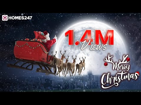 Happy Christmas | Merry christmas status 2021| Christmas Animated Video | Homes247.in