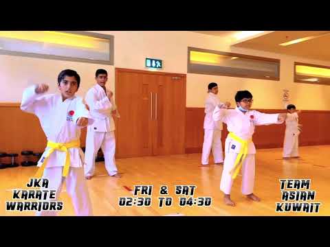 JKA KUWAIT ASIAN TRAINING #shorts #viral #karate #selfdefense #martialarts #kuwait #japan
