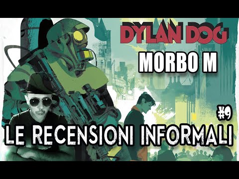 Dylan Dog 397 | Morbo M e il ciclo della meteora - la recensione del fumetto della Bonelli editore.