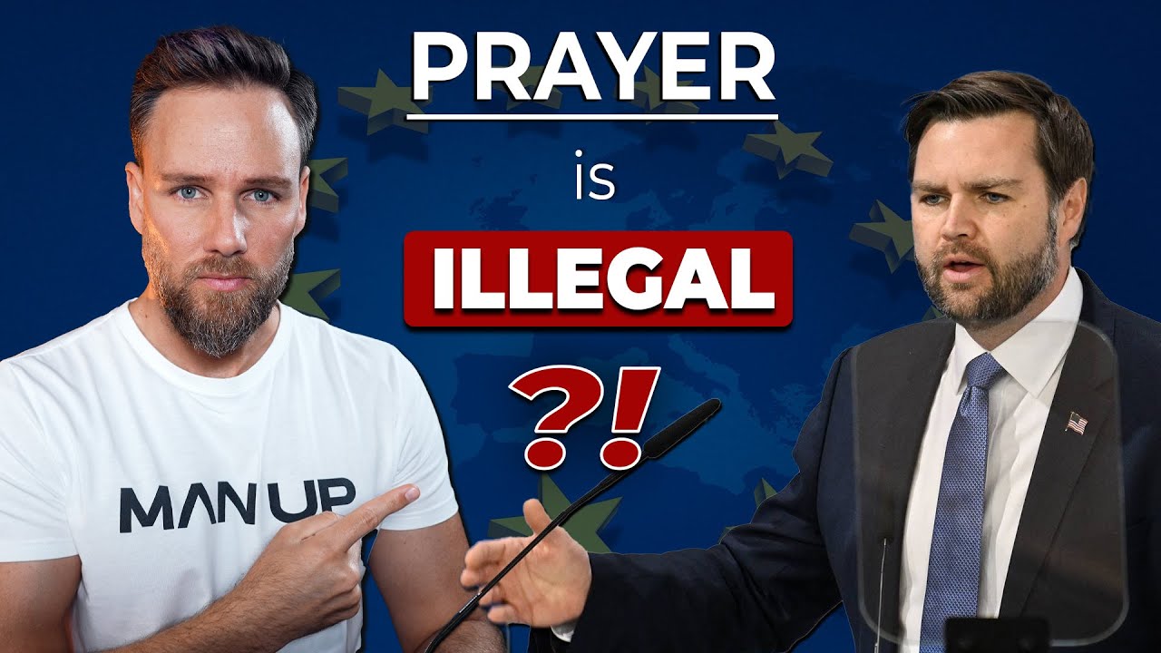 JD Vance Exposes European Politicians' Assault on Religious Freedom!