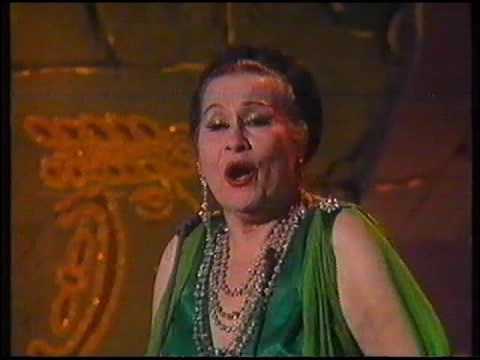 Schmidt Mitternachtsshow - Skandal: Yma Sumac bricht Auftritt ab