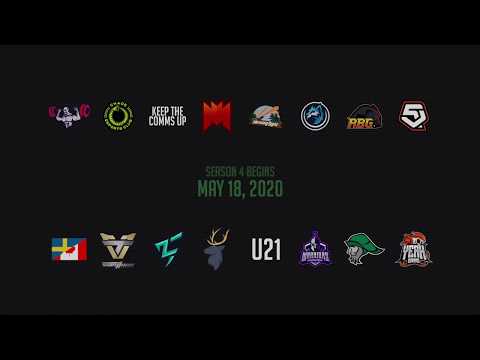 WINNERS League Season 4 - NA Invite Division teams