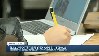 CO Senate considers bill that would require schools to use students' chosen names