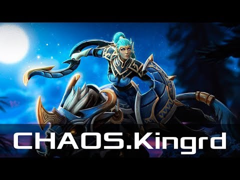 CHAOS.Kingrd — Luna, Safe Lane (Apr 3, 2019) | Dota 2 patch 7.21 gameplay