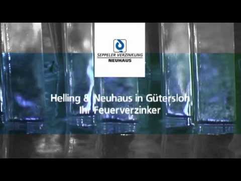 Feuerverzinkung Helling & Neuhaus Imagevideo