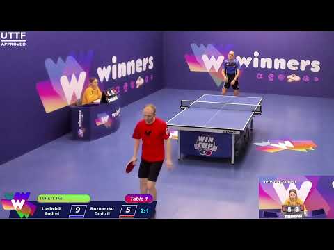 WINners CUP table 1 30.12  Lushchik Andrei - Kuzmenko Dmitrii  11:00