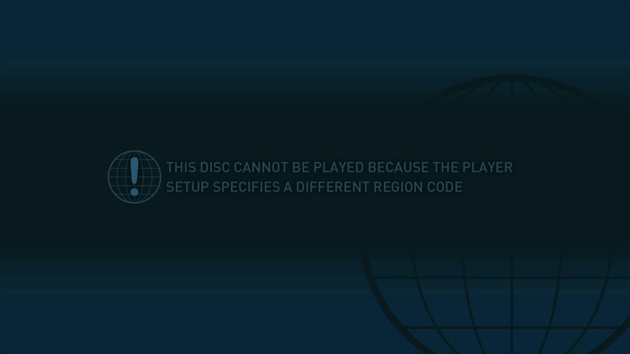 Region Lock Screen (2011)