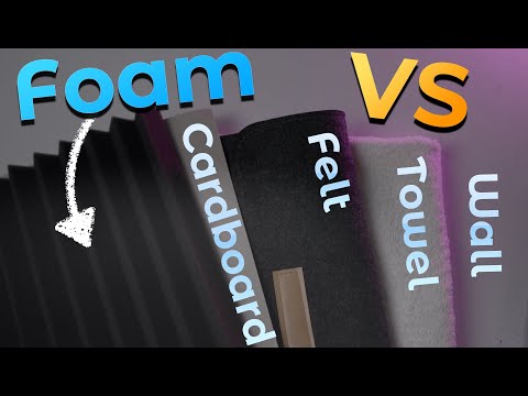 Do Cheap acoustic foam panels work?