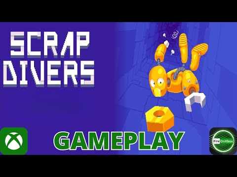 Scrap Divers - Gameplay on Xbox - YouTube