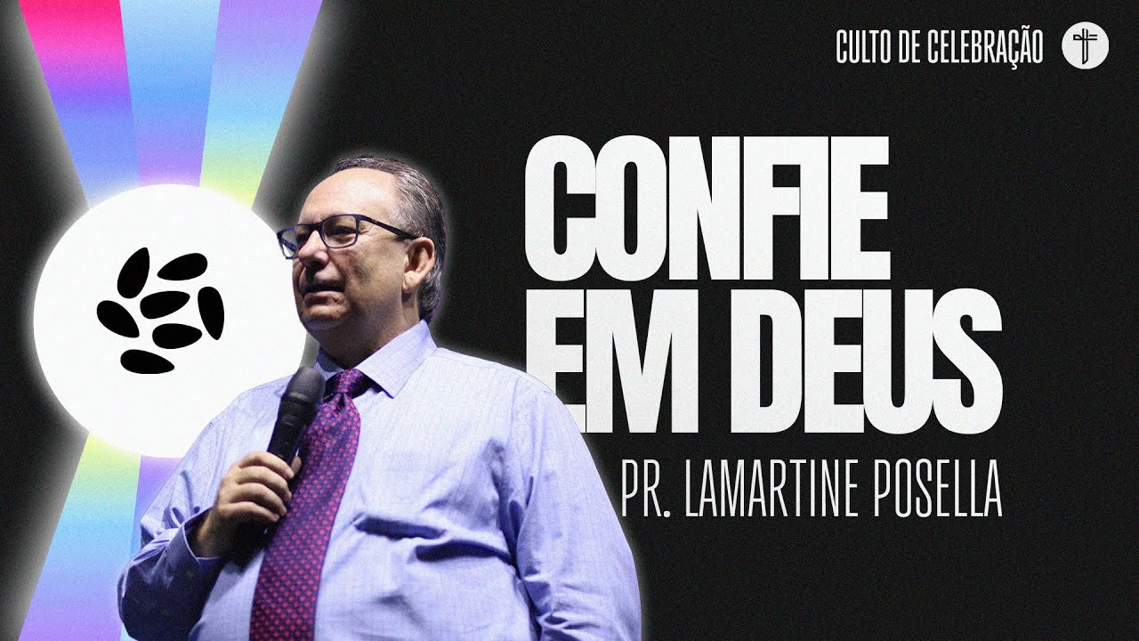 7ª PORTA -  A FÉ, UMA PORTA ABERTA PARA O SOBRENATURAL | Pr. Lamartine Posella