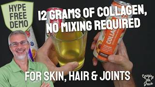 Collagen Drink That Actually Tastes Good - No Capsules Required