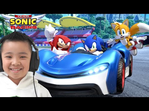 Sonic Team Racing CKN Gaming