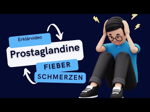 Erklärvideo - Prostaglandinsynthese und Schmerzen