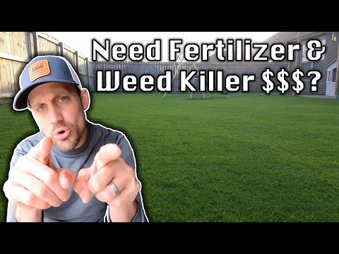 YouTube video about: Can I use a combination insecticide and fertilizer on my lawn?
