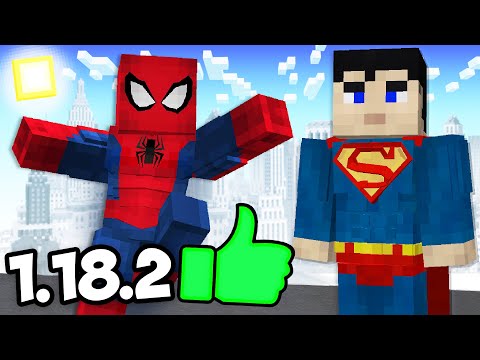 NEW MOD LEGENDS 1.18.2 FOR MINECRAFT