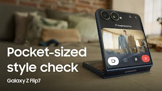 Samsung Pocket-perfect AI | Outfit ideas | Galaxy Z Flip7
