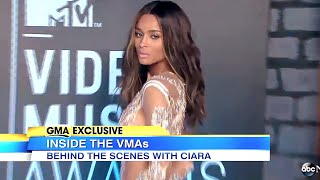Ciara's 2013 VMA's Givenchy Dress (Behind the Scenes) [HD]