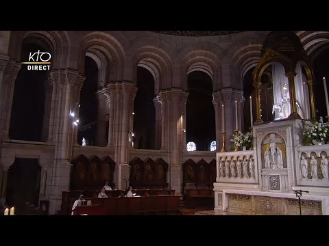 Prière du Milieu du jour du 20 mai 2021 des Bénédictines du Sacré-Coeur de Montmartre