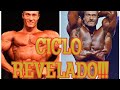 O PRIMEIRO CICLO DE CHRIS BUMSTEAD REVELADO!!! CICLO DOS PROS