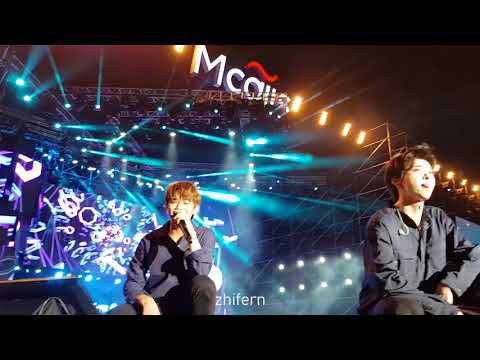 180113 KWAVE2 Music Festival: While You're Sleeping 니가 잠든 사이에 - HALO 헤일로
