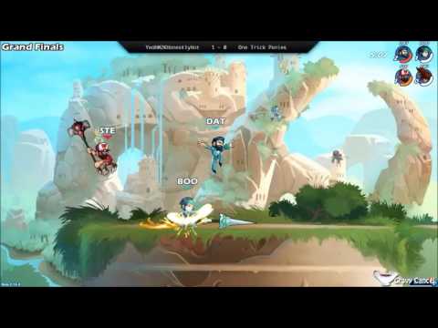 GCT002 - 2v2 - YeahMe2KHonestlyHot Vs. One Trick Ponies - Grand Finals - Brawlhalla