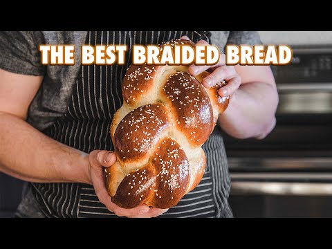 How to Make The Best Braided Bread: Challah
