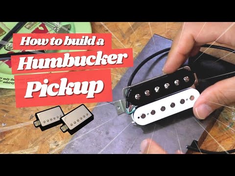 Building a Humbucker Guitar Pickup from Scratch
