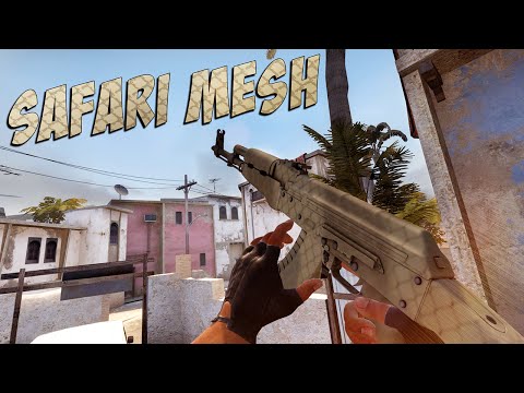 download lagu mp3 mp4 Ak 47 Safari Mesh Factory New, download lagu Ak 47 Safari Mesh Factory New gratis, unduh video klip Ak 47 Safari Mesh Factory New