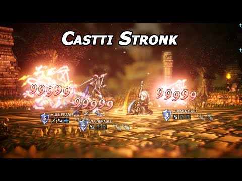 Everyone Hits 99,999 Damage - Octopath Traveler II
