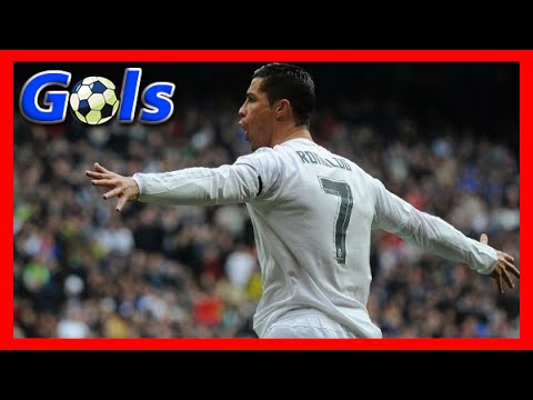 Real Madrid 5x1 Sporting Gijón - Campeonato Espanhol GOLS