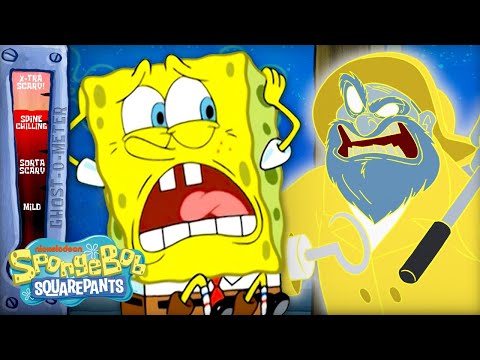 比基尼海灘的56個最恐怖的鬼魂排名？| 海綿寶寶 (Ranking Bikini Bottom's 56 SCARIEST Ghosts ? | SpongeBob)