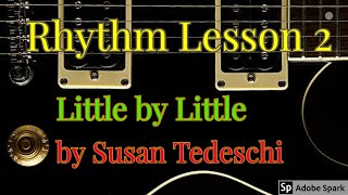 Little by little by Susan Tedeschi Rhythm Lesson 2