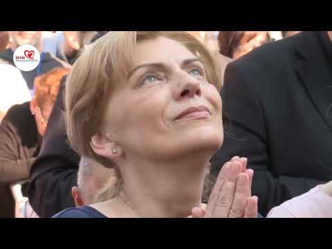 Medjugorje - Apparition of June 2nd, 2017 (video from the archive)