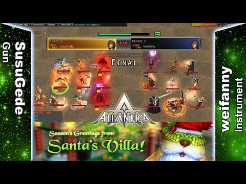 Titan 01/01/2017 AM: Final - SusuGede vs weifanny - Atlantica Online