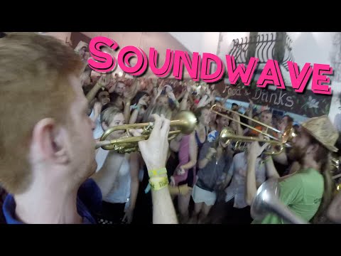 Riot Jazz Brass Band - Soundwave (2025 version)
