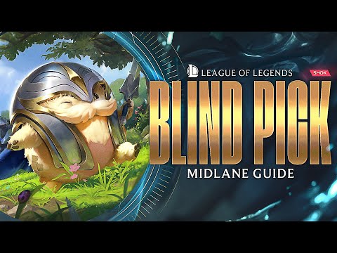 MID LANE BLINDPICK GUIDE - HOW TO BLINDPICK IN SEASON 15