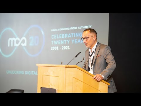 MCA 20th Anniversary Conference  - CEO Opening Speech