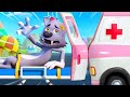 Hickory Dickory Dock Doctor Cartoon Ambulance Sing Along Kids Song Kids Cartoon BabyBus