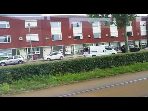 HTM RandstadRail 19 Leidschendam Leidsenhage - Delft Noord l Alstom RegioCitadis 4018