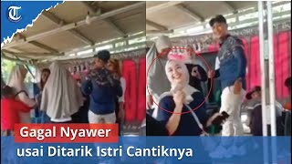 Download lagu Gagal Nyawer usai Ditarik Istri Cantiknya | Biduannya Langsung Pasang Wajah Kesal mp3 Download lagu Gagal Nyawer usai Ditarik Istri Cantiknya | Biduannya Langsung Pasang Wajah Kesal mp3