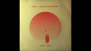 Spirit Land - Africa Freedom (Electro Mix) (1993, Italy)