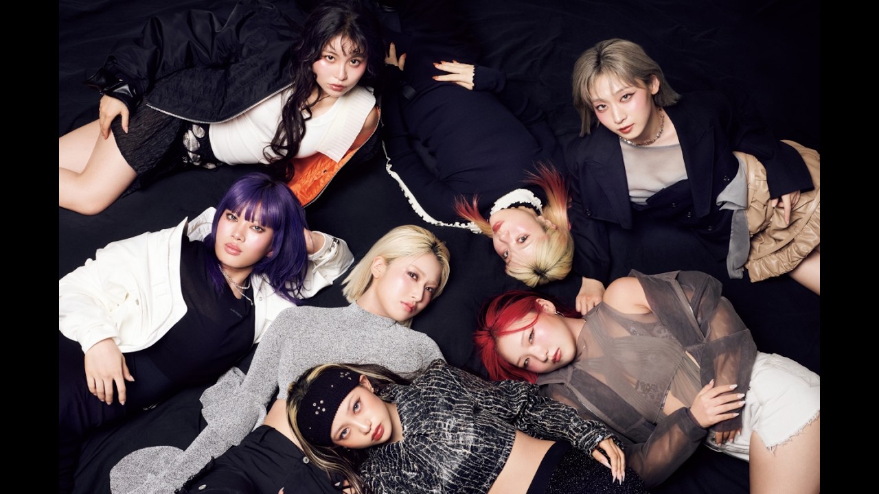 色艶を宿す七輪の花 NARSをまとい、HANAは“光の源”へ