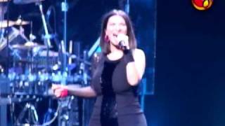 Laura Pausini - Mille Braccia - BRASIL SP 06/10/09