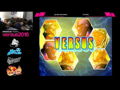 Versus 2018 - MVC2 Battle of the Gods (Justin/Sanford/Yipes) [1080p/60fps]