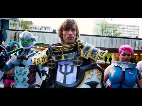 The-Party 15: Cosplay Contest at LANparty :: Off Stage: Cosplay Music Video :: 4k UHD - Sevenblade