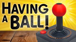 The ATARI Joystick Ball-Top I've Been SEARCHING FOR! 🕹️ (and then some)