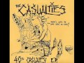 The Casualties - Punk Rock Love - 40 Oz Casualty ...