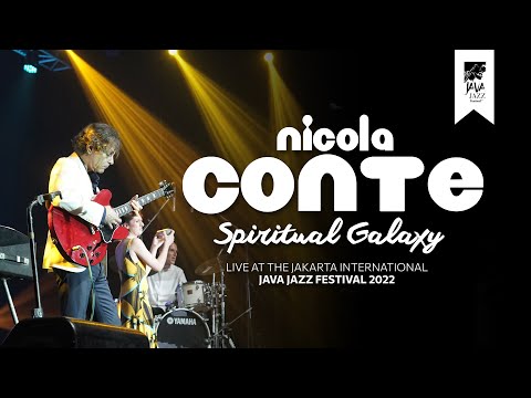 Nicola Conte "Space Dimensions" Live at Java Jazz Festival 2022